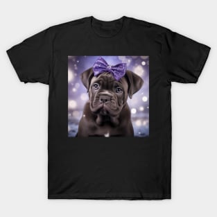 Cute Cane Corso Puppy T-Shirt